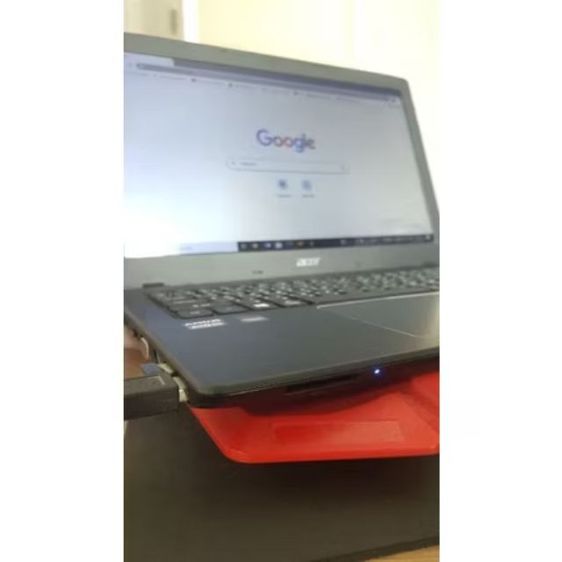 ลดราคา ขายNotebook Acer Aspire E15 เครื่องสภาพสวย90เปอร์เซนต์  DVDเล่นได้ปกติ อุปกรณ์ครบ(สายชาร์จ เม้าส์ กล่อง) มีตำหนิคือลำโพงมีเสียงซ่าๆ รูปที่ 5