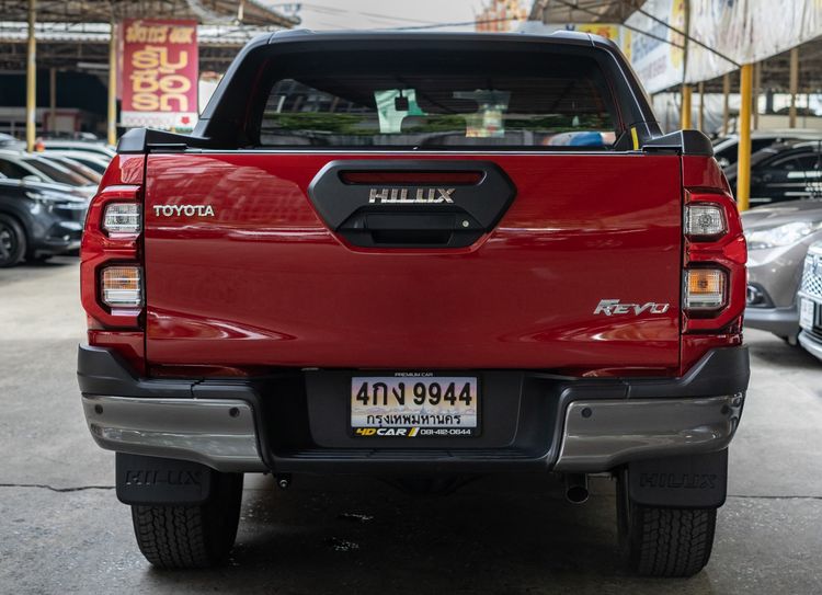 Toyota Hilux Revo 2025 Double Cab Prerunner 2x4 2.4 Rocco Pickup ดีเซล ไม่ติดแก๊ส เกียร์อัตโนมัติ แดง รูปที่ 4