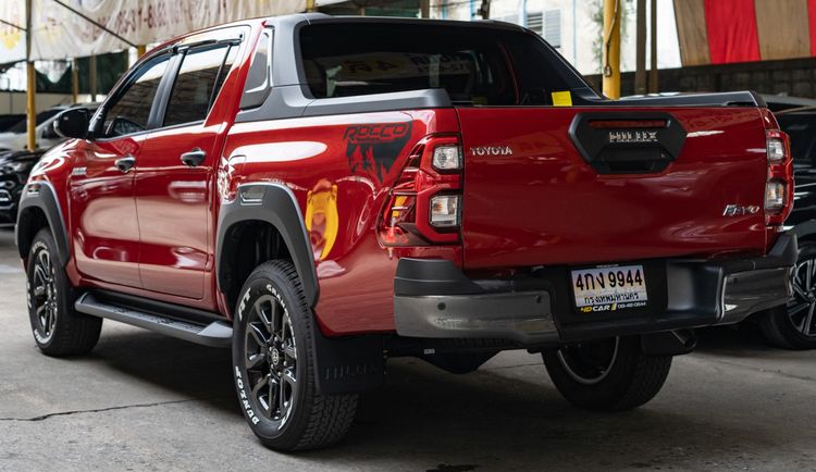 Toyota Hilux Revo 2025 Double Cab Prerunner 2x4 2.4 Rocco Pickup ดีเซล ไม่ติดแก๊ส เกียร์อัตโนมัติ แดง รูปที่ 3