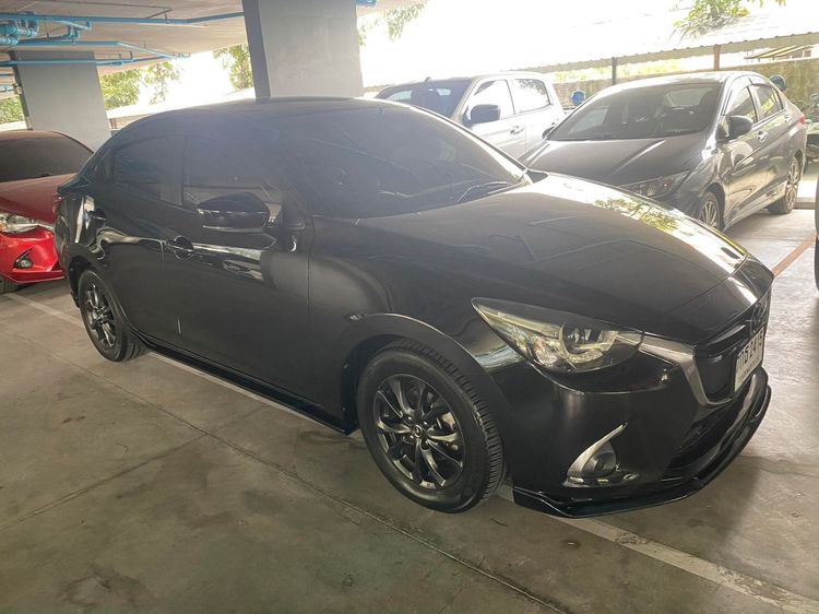 รถ Mazda Mazda 2 1.3 High Connect สี ดำ