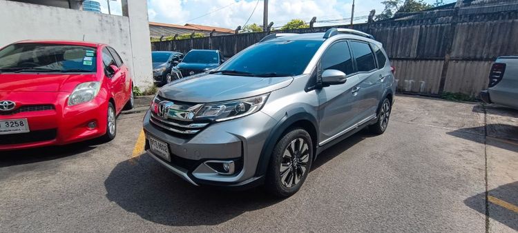 รถ Honda BR-V 1.5 SV สี เทา