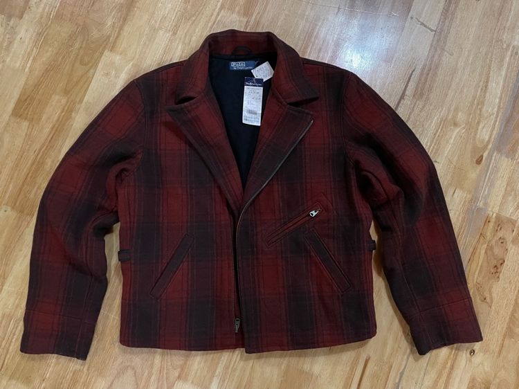 แดง EU 46.5 แขนยาว เบลเซอร์ Polo Ralph Lauren