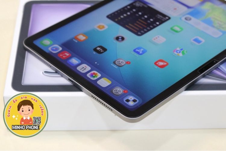 IPad Air 11 M3 128GB WiFi แท้ครบกล่อง ประกัน 29กันยายน 2026 รูปที่ 5