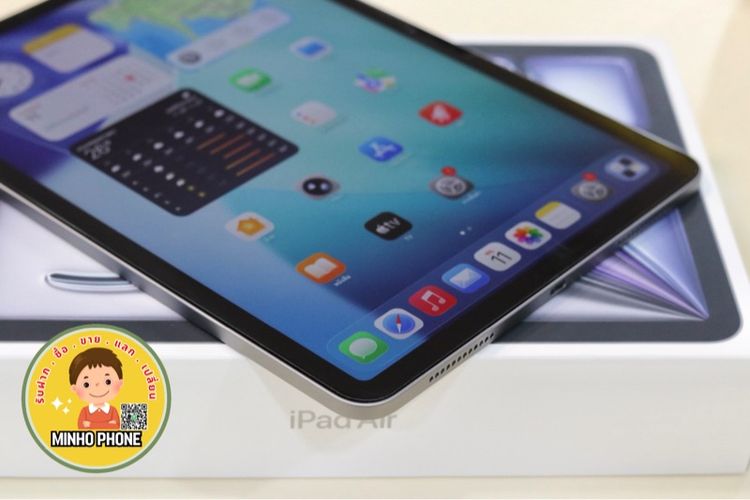 IPad Air 11 M3 128GB WiFi แท้ครบกล่อง ประกัน 29กันยายน 2026 รูปที่ 4