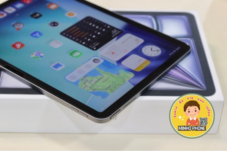IPad Air 11 M3 128GB WiFi แท้ครบกล่อง ประกัน 29กันยายน 2026 รูปที่ 6