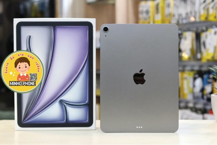 IPad Air 11 M3 128GB WiFi แท้ครบกล่อง ประกัน 29กันยายน 2026 รูปที่ 2