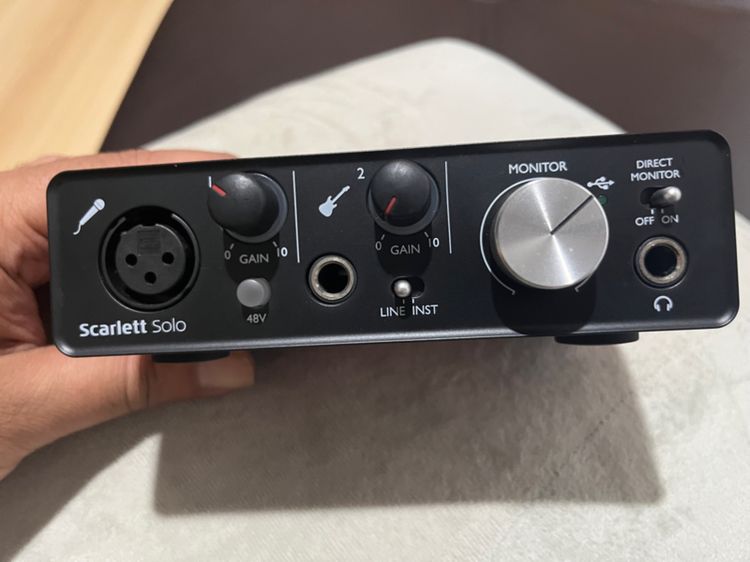 Focusrite Scarlett Solo Studio (3rd Gen) ชุดบันทึกเสียง ชุดทำมินิสตูดิโอ ครบเซ็ต รูปที่ 3