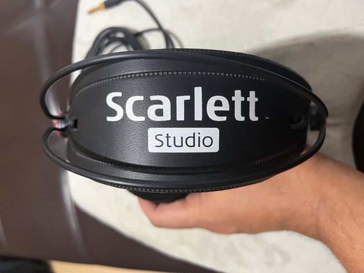 Focusrite Scarlett Solo Studio (3rd Gen) ชุดบันทึกเสียง ชุดทำมินิสตูดิโอ ครบเซ็ต รูปที่ 11