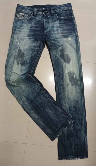 กางเกง Diesel SAFADO
made in ITALY เอวจริง 33 
เป้ายาว 10.7 ยาวจากเป้า 33.5
ปลายขา 8 แต่งเซอร์สวย 
ผ้าไม่ยืด รูปที่ 7