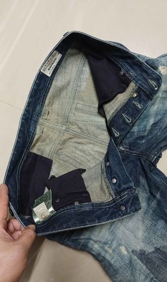 กางเกง Diesel SAFADO
made in ITALY เอวจริง 33 
เป้ายาว 10.7 ยาวจากเป้า 33.5
ปลายขา 8 แต่งเซอร์สวย 
ผ้าไม่ยืด รูปที่ 5