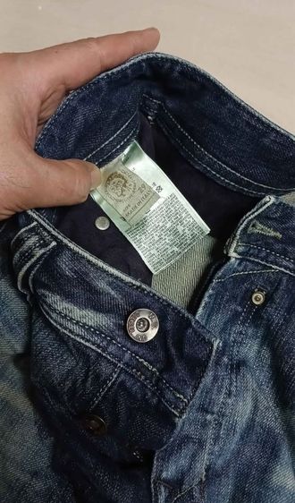 กางเกง Diesel SAFADO
made in ITALY เอวจริง 33 
เป้ายาว 10.7 ยาวจากเป้า 33.5
ปลายขา 8 แต่งเซอร์สวย 
ผ้าไม่ยืด รูปที่ 4