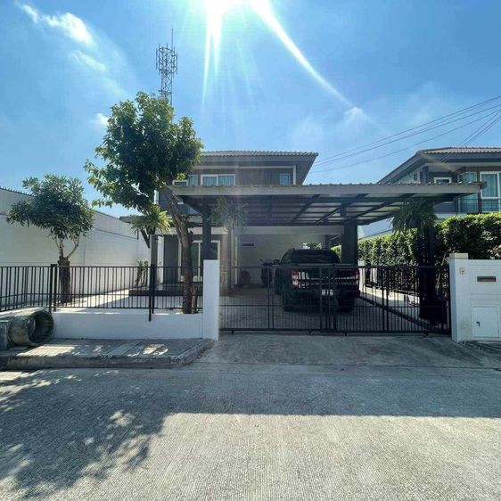 บ้านเดี่ยวหลังริม – หมู่บ้านพฤกษ์ลดา เพชรเกษม–สาย 4