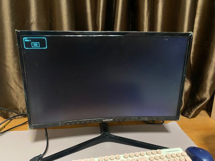 จอคอม24นิ้ว โค้ง Sumsung C24RG50FQE