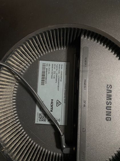 จอคอม24นิ้ว โค้ง Sumsung C24RG50FQE รูปที่ 3