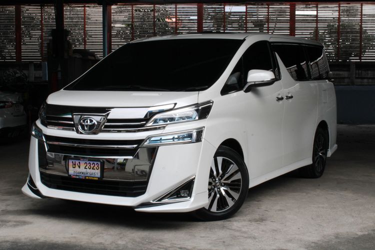 Toyota Vellfire 2022 2.5 V Sedan เบนซิน ไม่ติดแก๊ส เกียร์อัตโนมัติ ขาว รูปที่ 3