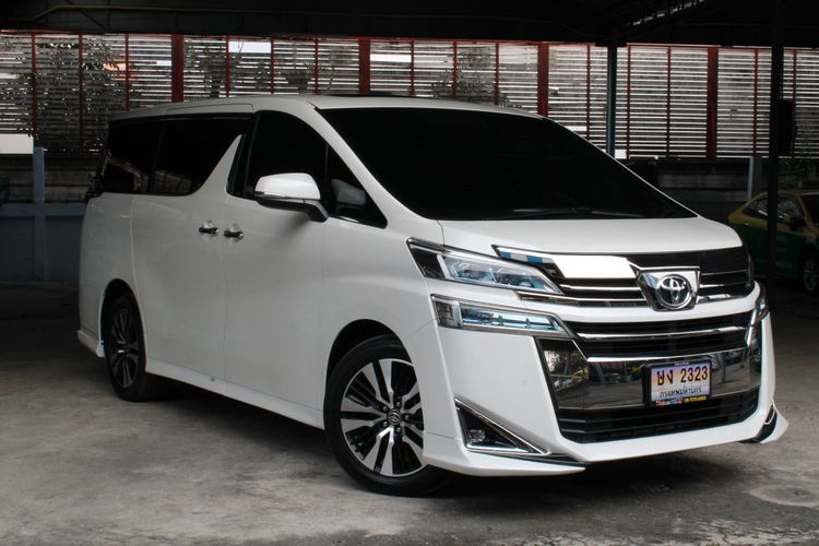 Toyota Vellfire 2022 2.5 V Sedan เบนซิน ไม่ติดแก๊ส เกียร์อัตโนมัติ ขาว รูปที่ 2