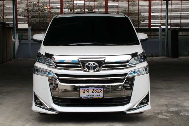 Vellfire 2.5V รถศูนย์ Topสุด ปี19จด22 สภาพสวยพร้อมใช้งาน(ไม่รวมป้ายทะเบียนกราฟฟิค)