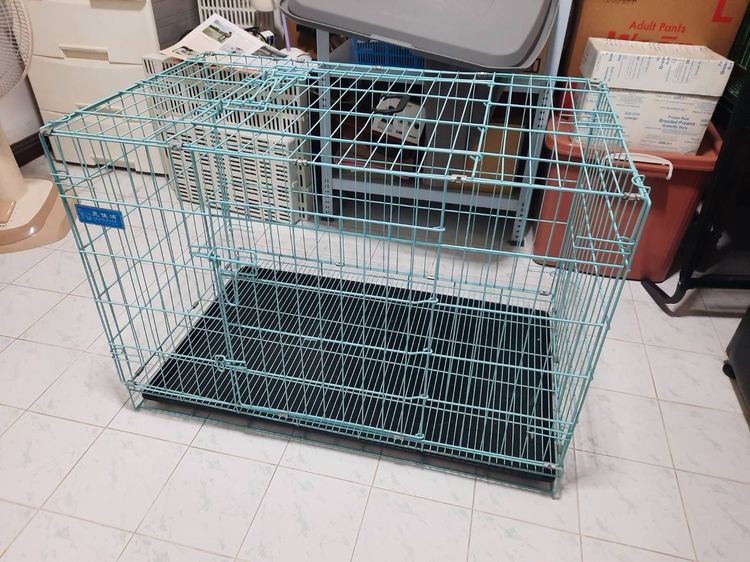 กรงสุนัข มือ 2 สภาพดี ขนาด 22×36×26 นิ้ว (ก×ย×ส) รูปที่ 4