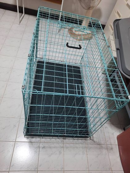 กรงสุนัข มือ 2 สภาพดี ขนาด 22×36×26 นิ้ว (ก×ย×ส) รูปที่ 3