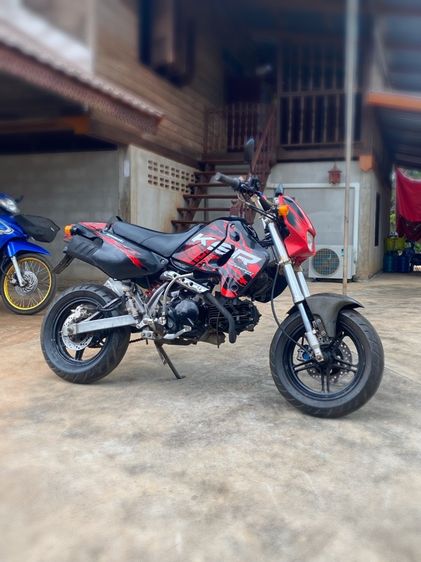 ksrตัวเก่าสีแดงดำ รูปที่ 2