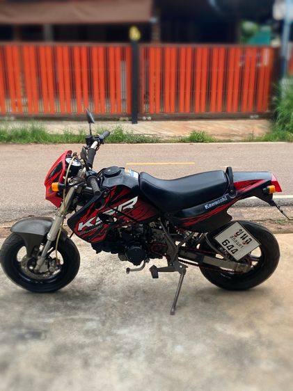 ksrตัวเก่าสีแดงดำ รูปที่ 5