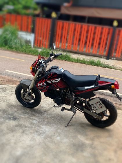 ksrตัวเก่าสีแดงดำ รูปที่ 3