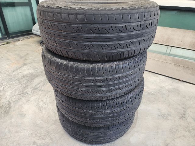 ยาง Dulop 260-50r20 ถอดจาก Fortuner ปี1623 รูปที่ 4