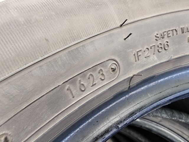 ยาง Dulop 260-50r20 ถอดจาก Fortuner ปี1623 รูปที่ 3