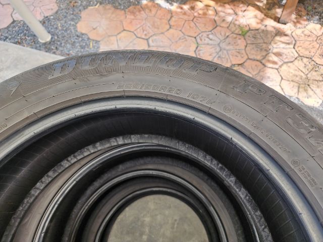 ยาง Dulop 260-50r20 ถอดจาก Fortuner ปี1623 รูปที่ 7
