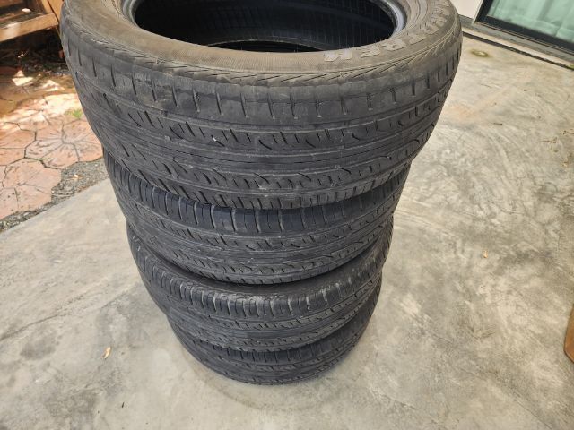 ยาง Dulop 260-50r20 ถอดจาก Fortuner ปี1623 รูปที่ 8