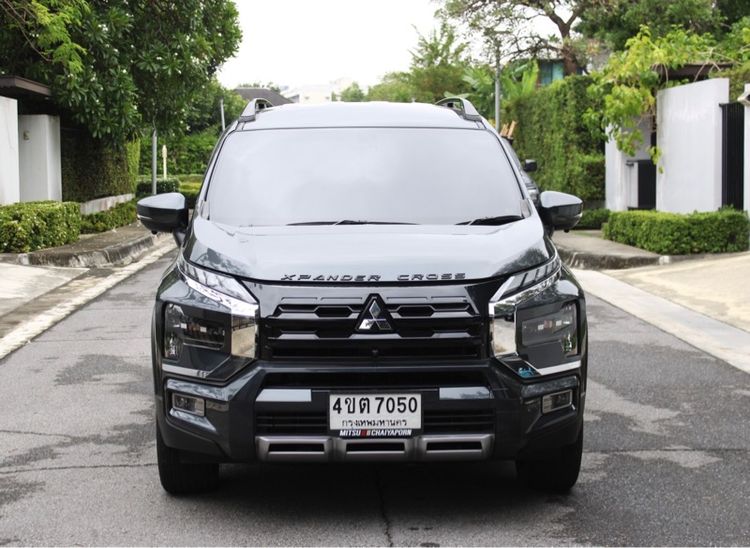 รถ Mitsubishi Xpander 1.5 Cross สี เทา