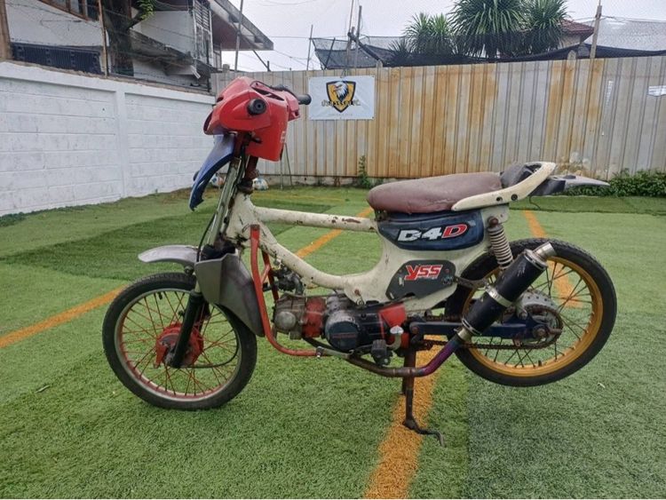 Honda 1999 วิบากงานสร้าง เครื่องฮอนด้า Dream