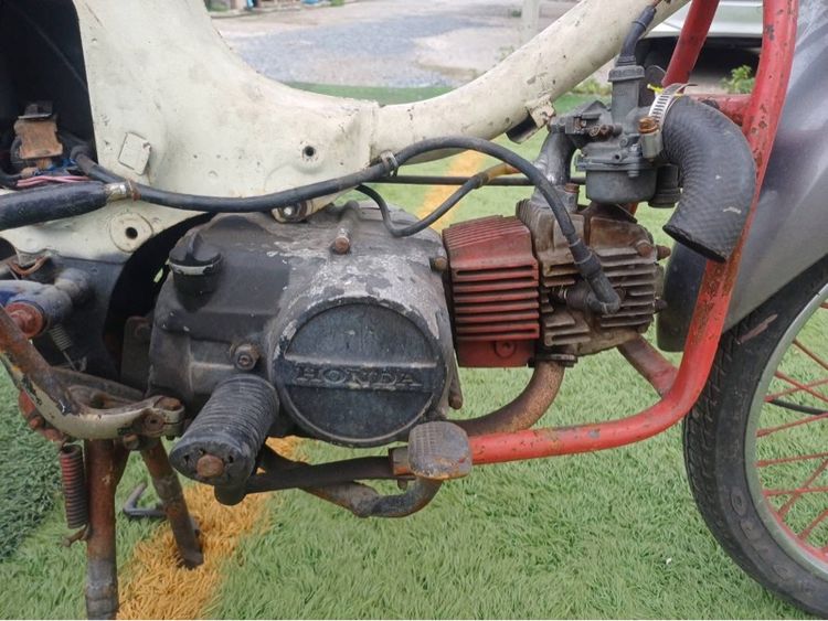 วิบากงานสร้าง เครื่องฮอนด้า Dream รูปที่ 2