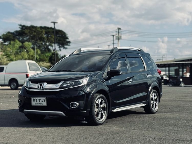 รถ Honda BR-V 1.5 V สี ดำ