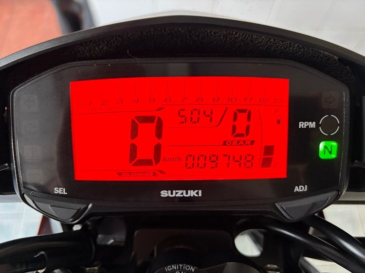 Suzuki Raider150   วิ่ง 9,000 โล  ปี67 รูปที่ 5