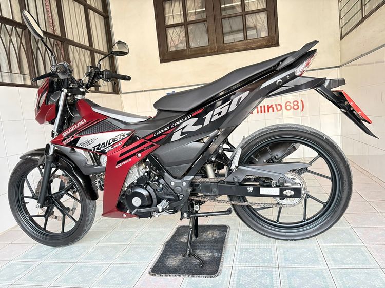 Suzuki Raider150   วิ่ง 9,000 โล  ปี67 รูปที่ 7