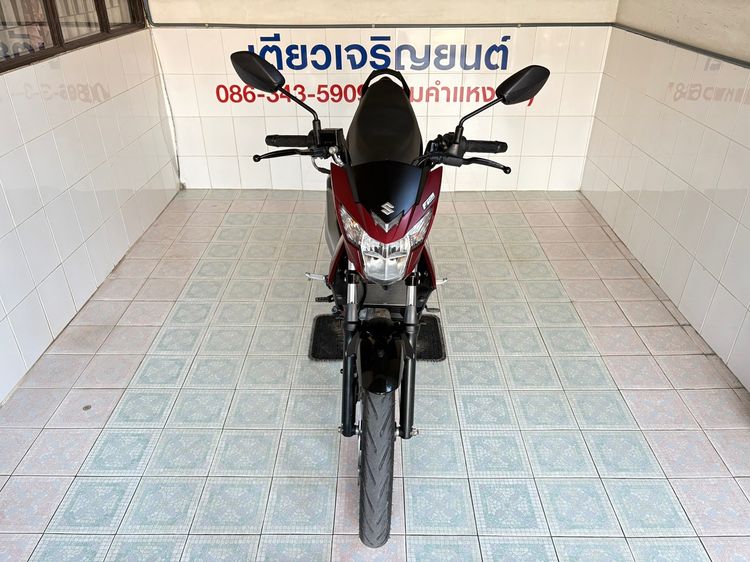 Suzuki Raider150   วิ่ง 9,000 โล  ปี67 รูปที่ 2