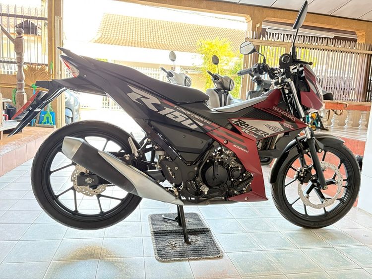 Suzuki Raider150   วิ่ง 9,000 โล  ปี67 รูปที่ 6