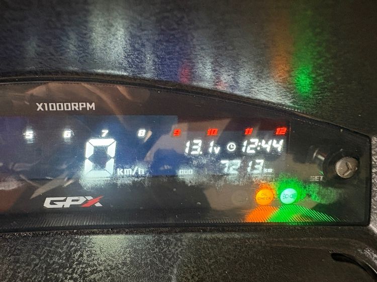 GPX Drone Keyless     วิ่ง 7,000 โล  ปี67 รูปที่ 5