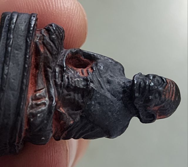 หลวงปู่ทวด รุ่นเบตง ปี05 เลขใต้ฐานตอง999 เลขสวยหายาก รูปที่ 5