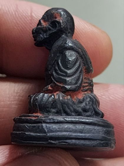 หลวงปู่ทวด รุ่นเบตง ปี05 เลขใต้ฐานตอง999 เลขสวยหายาก รูปที่ 7