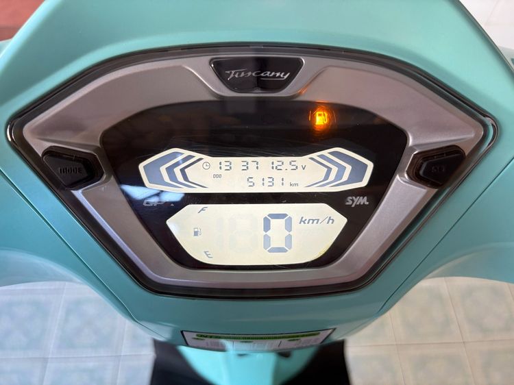 GPX Tuscany150 Keyless   วิ่ง 5,000 โล  ปี66 รูปที่ 5