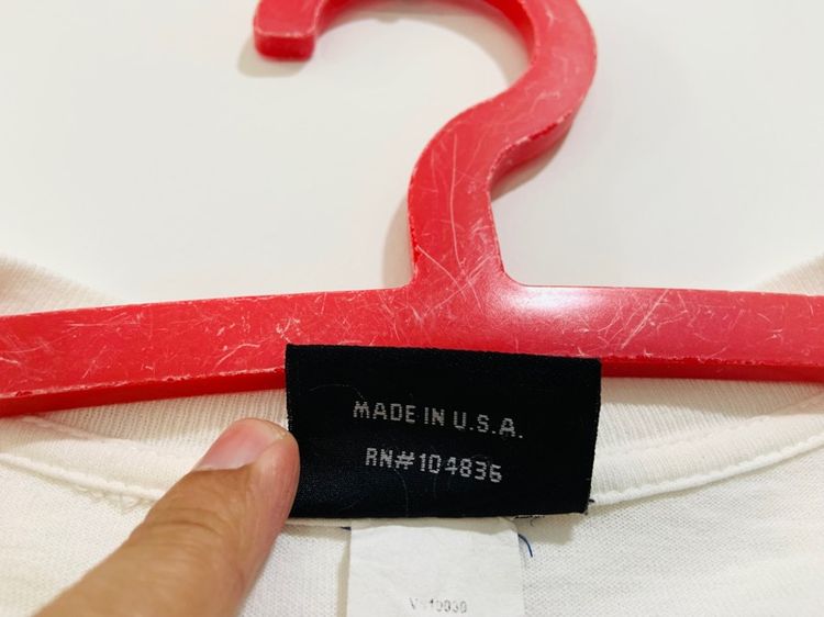 เสื้อยืด HUSTLER made in USA 🇺🇸 แท้ 💯 size XL อก 22.5 ยาว 28.5 นิ้ว สภาพดีมาก ทรงสวย ลายสวย เนื้อผ้านิ่มมาก หายากน่าสะสมครับ รูปที่ 5