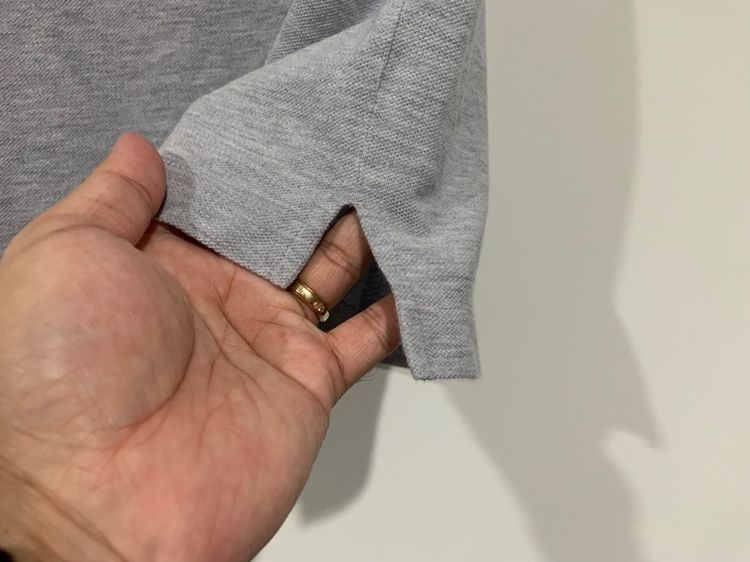 เสื้อโปโล LACOSTE LIVE แท้ 💯 size 5 วัดจริงขนาด อก 21 ยาว 27 นิ้ว สภาพใหม่มาก ทรงสวย เนื้อผ้าดีมาก  หายากน่าสะสมครับ รูปที่ 5