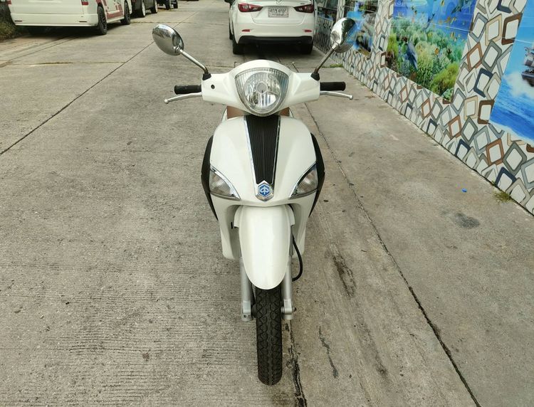🛵ยังไงก็ขาย Liberty125 ปี54 เครื่องดี สีสวย สตาร์ทมือ(ขายตามสภาพ)  เล่มชุดโอนครบ+เปลี่ยนถ่ายน้ำมันเครื่องฟรี ส่งฟร30กิโล รูปที่ 4