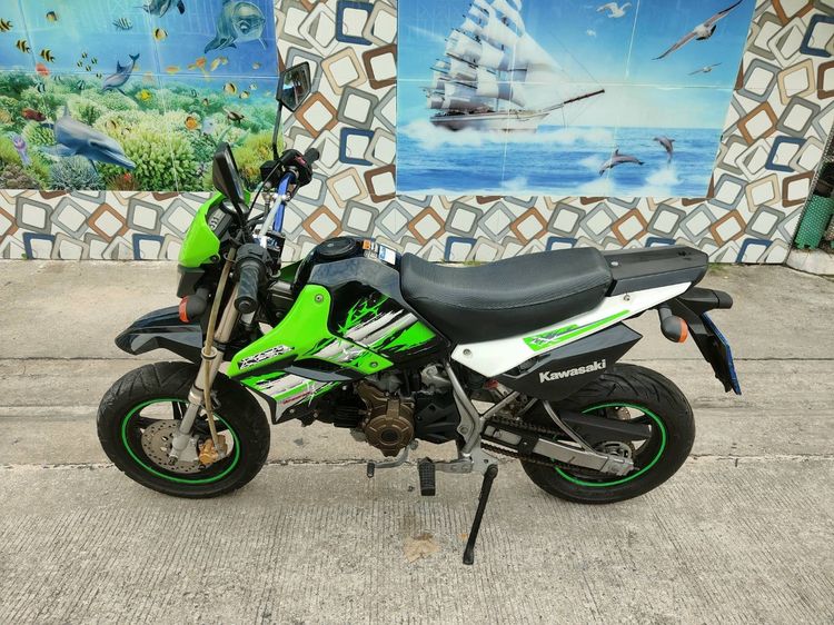 🛵ยังไงก็ขาย KSR ปี 56 เครื่องดี สีสวย สตาร์ทมือ รถบ้านพร้อมใช้งาน เปลี่ยนน้ำมันเครื่องฟรี ส่งฟรี30 กิโล รูปที่ 2