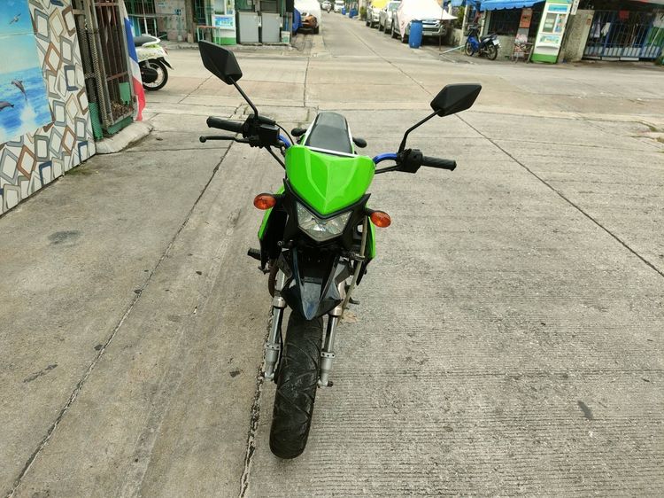 🛵ยังไงก็ขาย KSR ปี 56 เครื่องดี สีสวย สตาร์ทมือ รถบ้านพร้อมใช้งาน เปลี่ยนน้ำมันเครื่องฟรี ส่งฟรี30 กิโล รูปที่ 4