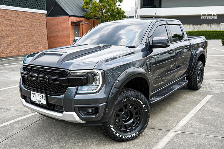 รถ Ford Ranger 2.0 Hi-Rider Sport สี เทา