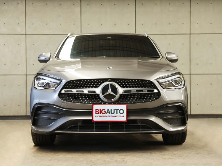 Mercedes-Benz GLA-Class 2022 GLA200 Utility-car เบนซิน ไม่ติดแก๊ส เกียร์อัตโนมัติ เทา รูปที่ 3