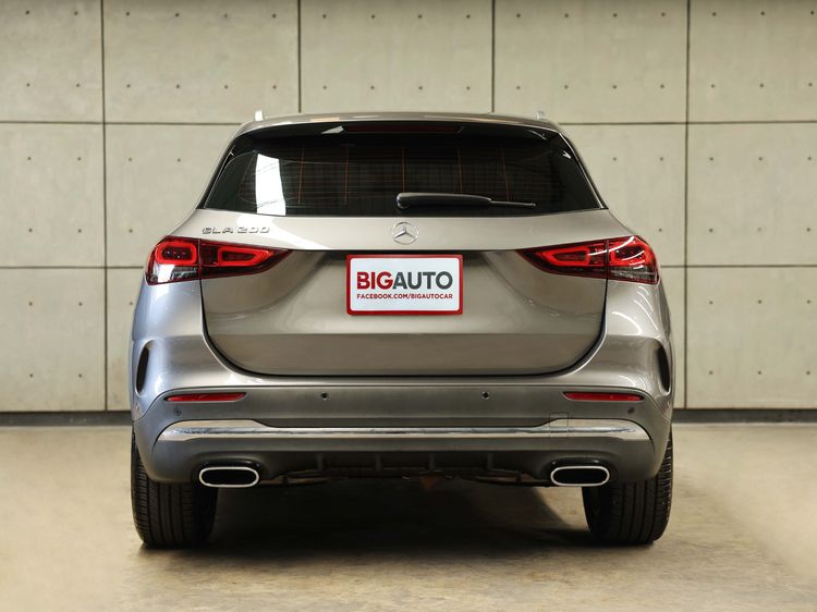 Mercedes-Benz GLA-Class 2022 GLA200 Utility-car เบนซิน ไม่ติดแก๊ส เกียร์อัตโนมัติ เทา รูปที่ 4
